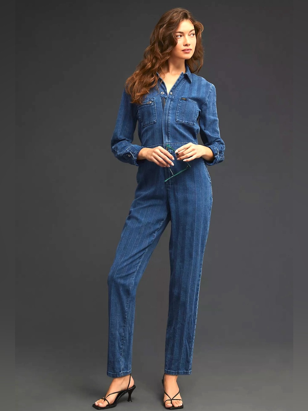 Lee Union-All Denim Jumpsuit Size XS